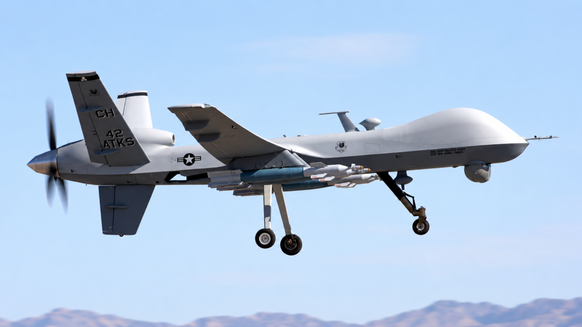 MQ-9 Reaper
