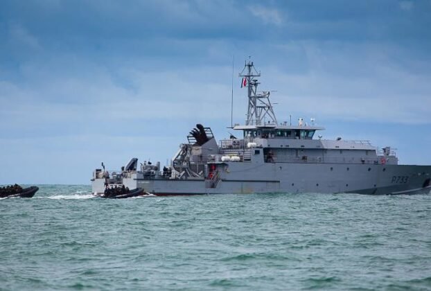 Navio-Patrulha francês La Résolue visitará Belém e Fortaleza em setembro