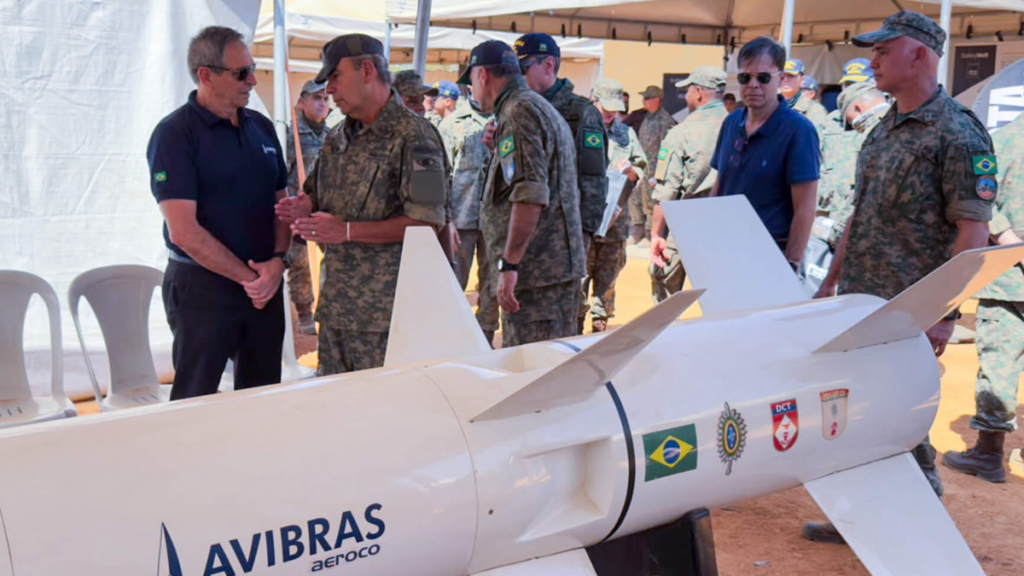 Avibras Aeroco na Operação Formosa 2026: empresa apresenta soluções de defesa 2 Avibras Aeroco na Operação Formosa 2026