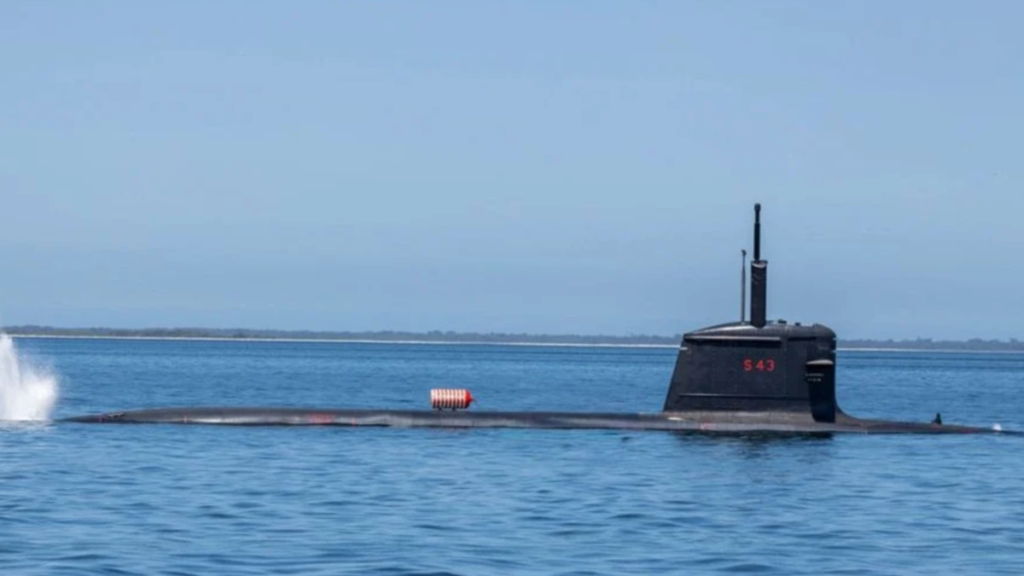 Submarino Almirante Karam 
