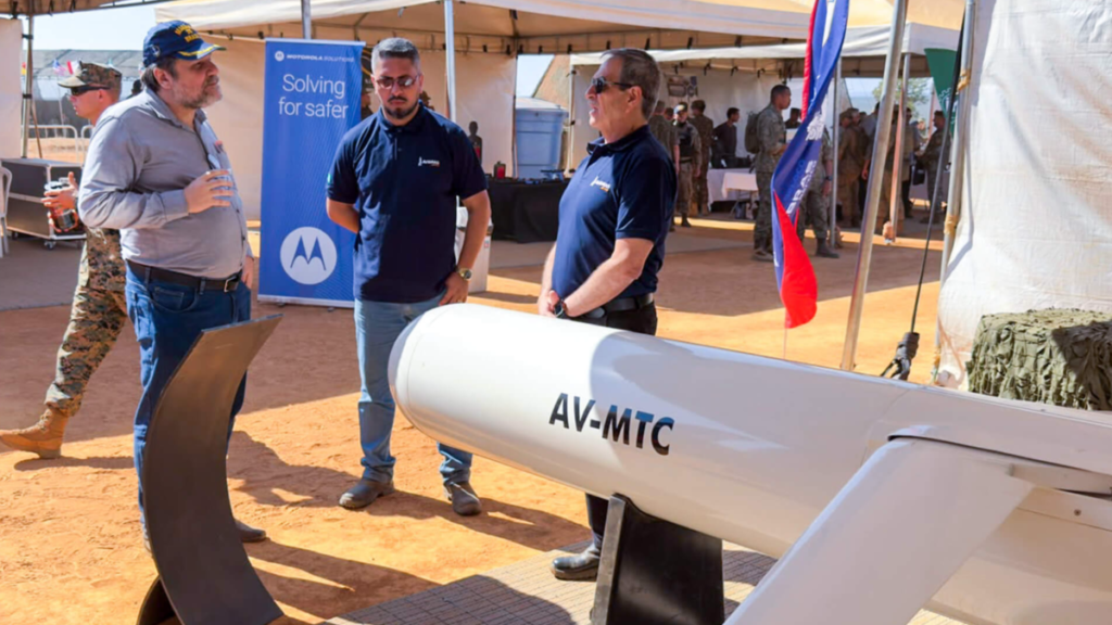 Avibras Aeroco na Operação Formosa 2026: empresa apresenta soluções de defesa 3 Avibras Aeroco na Operação Formosa 2026 Foto: Avibras