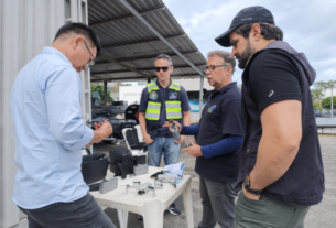 Drones ampliam fiscalização aquaviária e Marinha está entre instituições capacitadas pela ANTAQ