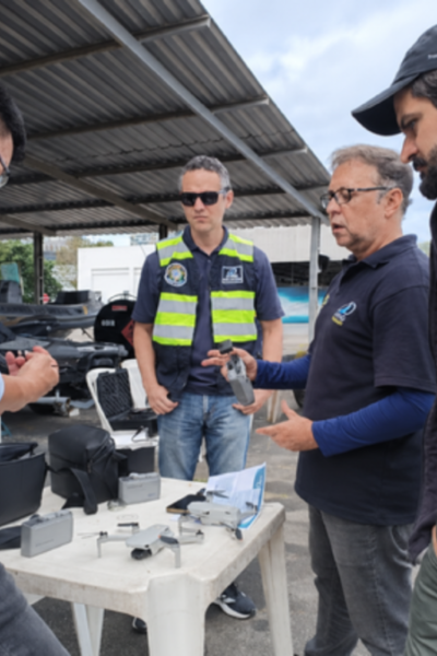 Drones ampliam fiscalização aquaviária e Marinha está entre instituições capacitadas pela ANTAQ