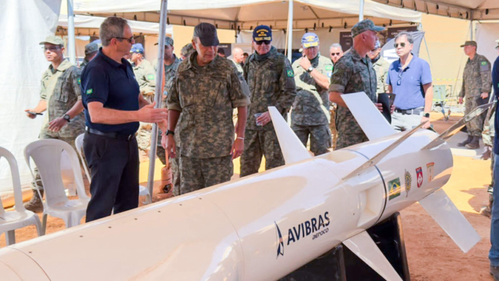 Avibras Aeroco na Operação Formosa 2026: empresa apresenta soluções de defesa 4 Avibras Aeroco na Operação Formosa 2026 Foto: Avibras