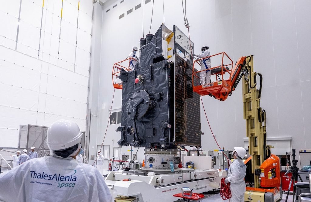Thales lança novo satélite meteorológico que poderá gerar imagens da Europa a cada 2,5 minutos 3 Thales lança MTG-I2, novo satélite meteorológico europeu
