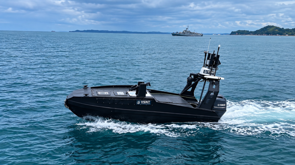 ARAMUSS 2026: Marinha reúne sistemas não tripulados em Aratu 2 ARAMUSS 2026