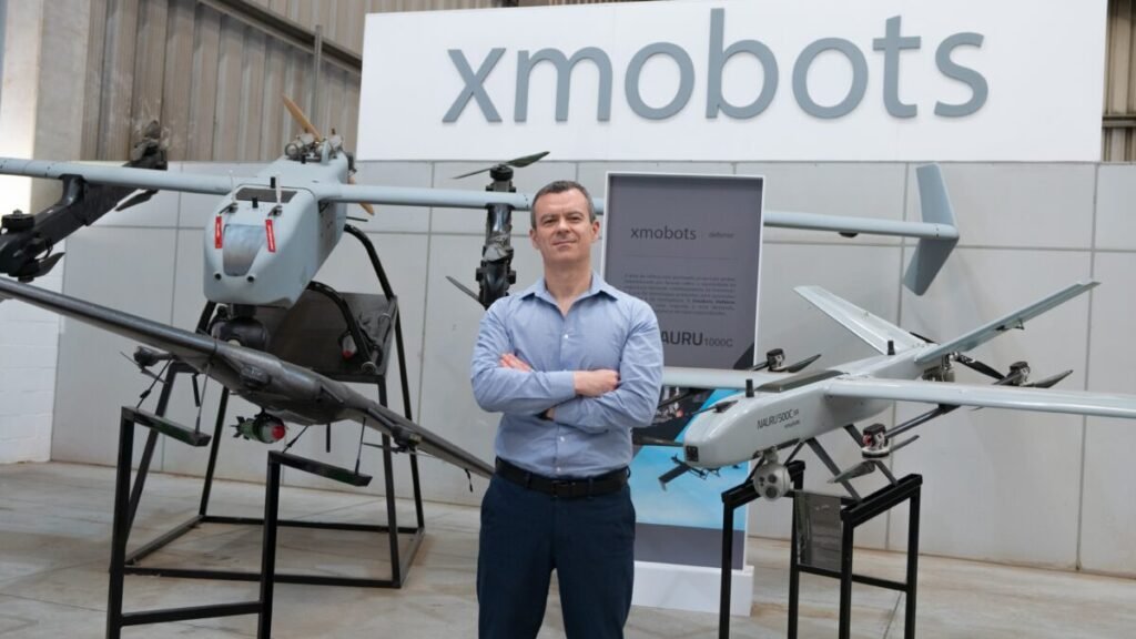 Xmobots amplia tecnologias para a Defesa com sistemas autônomos, IA e novas plataformas 2 Reinaldo Junior - Diretor de Defesa da Xmobots