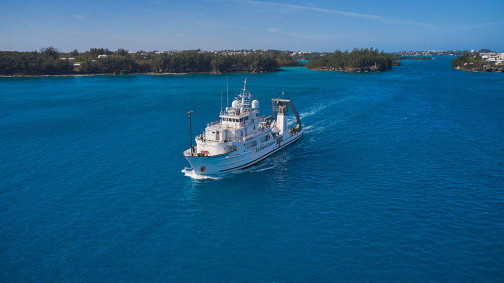 Marinha autoriza navio de pesquisa dos EUA a realizar campanha na Plataforma Amazônica 2 Atlantic Explorer