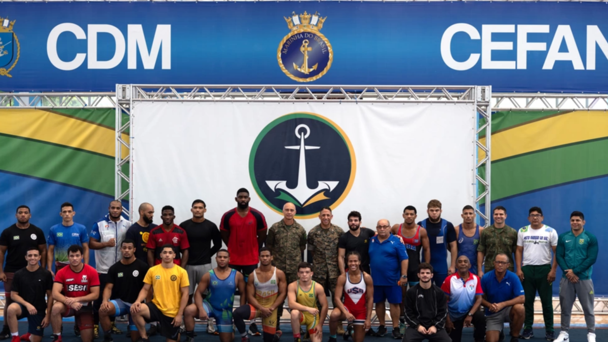 Marinha abre seleção para formar primeira equipe de MMA visando aos Jogos Mundiais Militares de 2027 1 MMA na Marinha