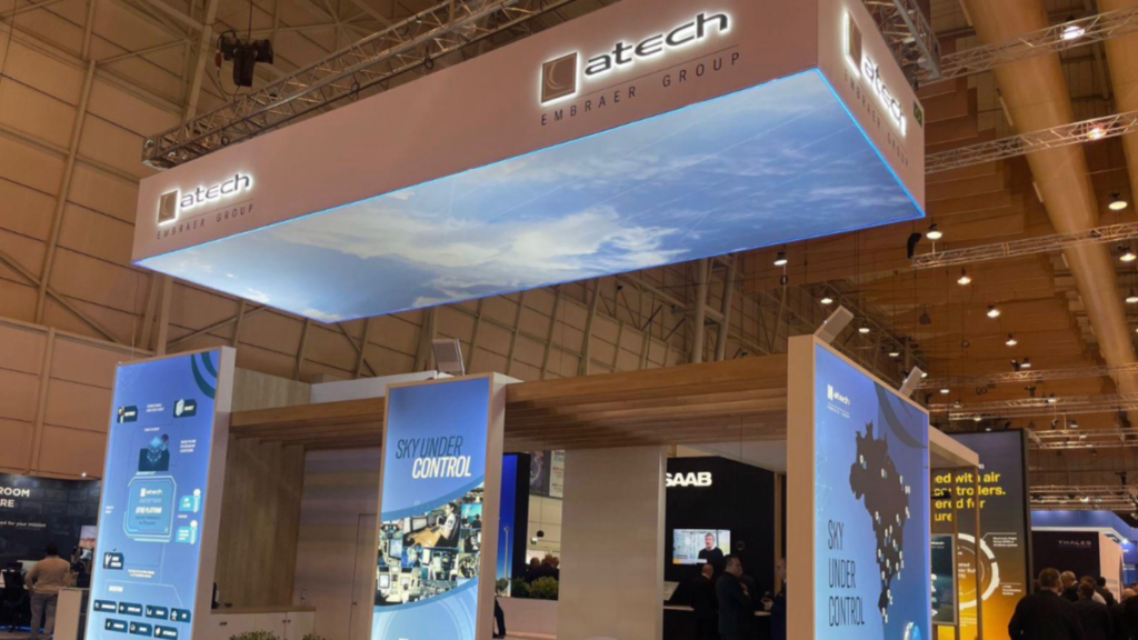 Atech apresenta nova plataforma de gerenciamento do fluxo aéreo durante evento da ICAO 2 Gerenciamento do fluxo aéreo