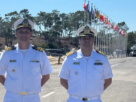 REPMUS 2026: representantes da Marinha do Brasil durante exercício de sistemas marítimos autônomos em Portugal.