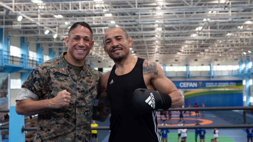 Marinha abre seleção para formar primeira equipe de MMA visando aos Jogos Mundiais Militares de 2027 2 MMA na Marinha