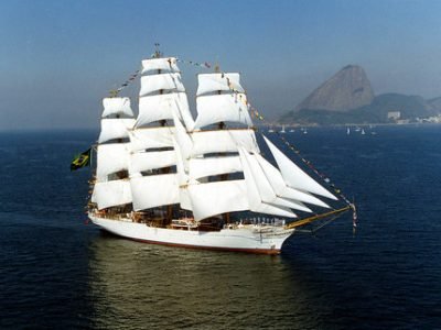 visitação ao Navio-Veleiro “Cisne Branco” no Rio de Janeiro