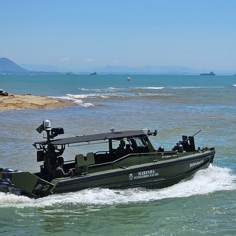 lancha Tática fuzileiros navais