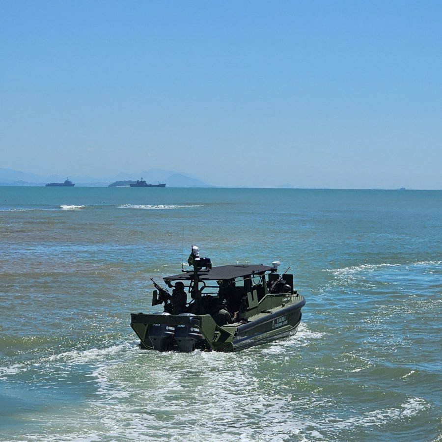 lancha Tática fuzileiros navais