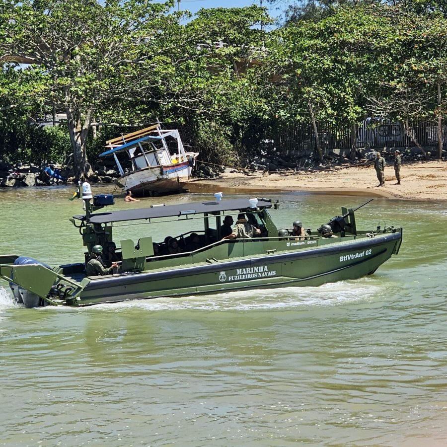 lancha Tática fuzileiros navais
